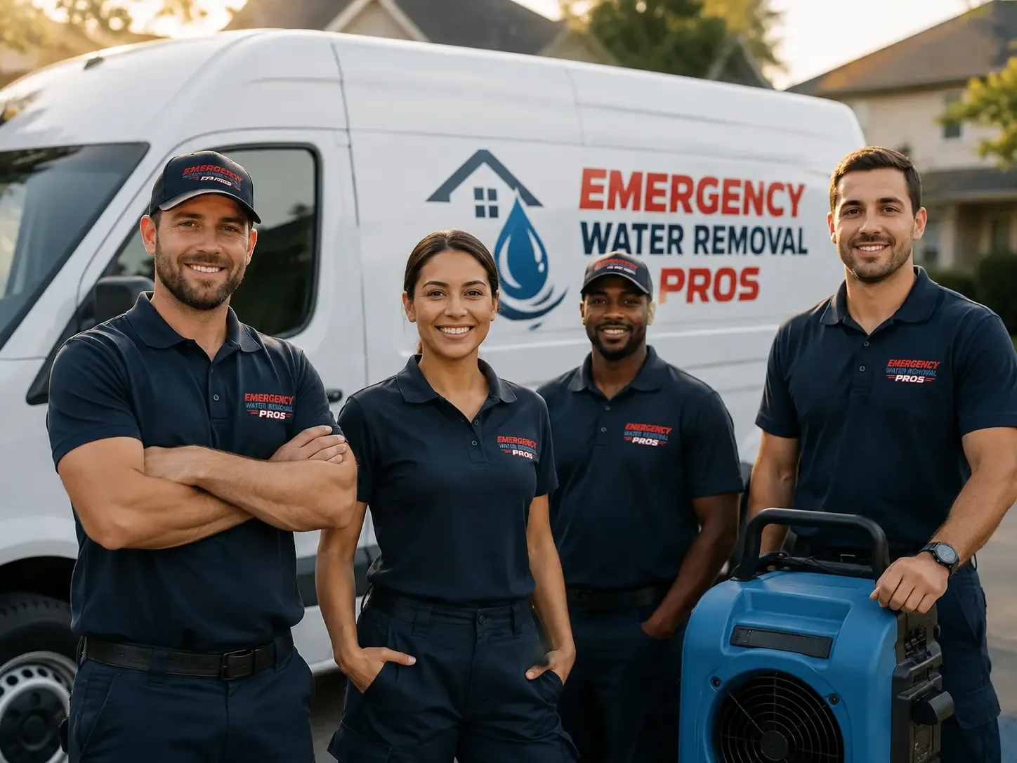 Emergency Water Removal company in Park Hall, MD