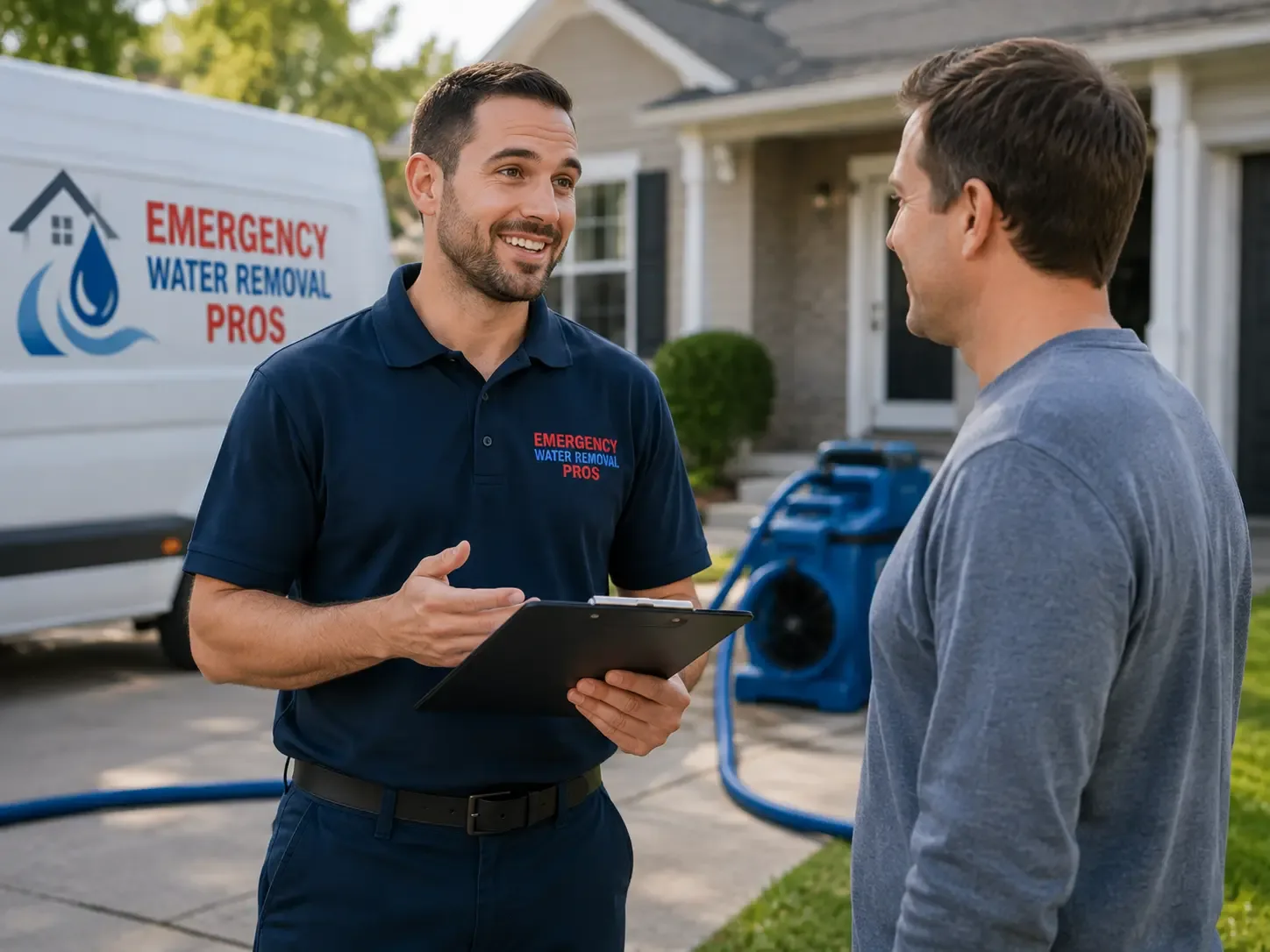 Emergency Water Removal Park Hall, MD FAQs